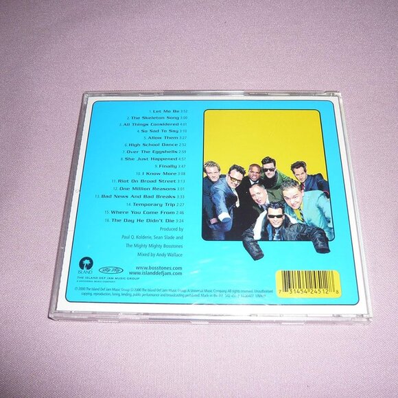 The Mighty Mighty Bosstones' Pay Attention - Picture 2 of 2